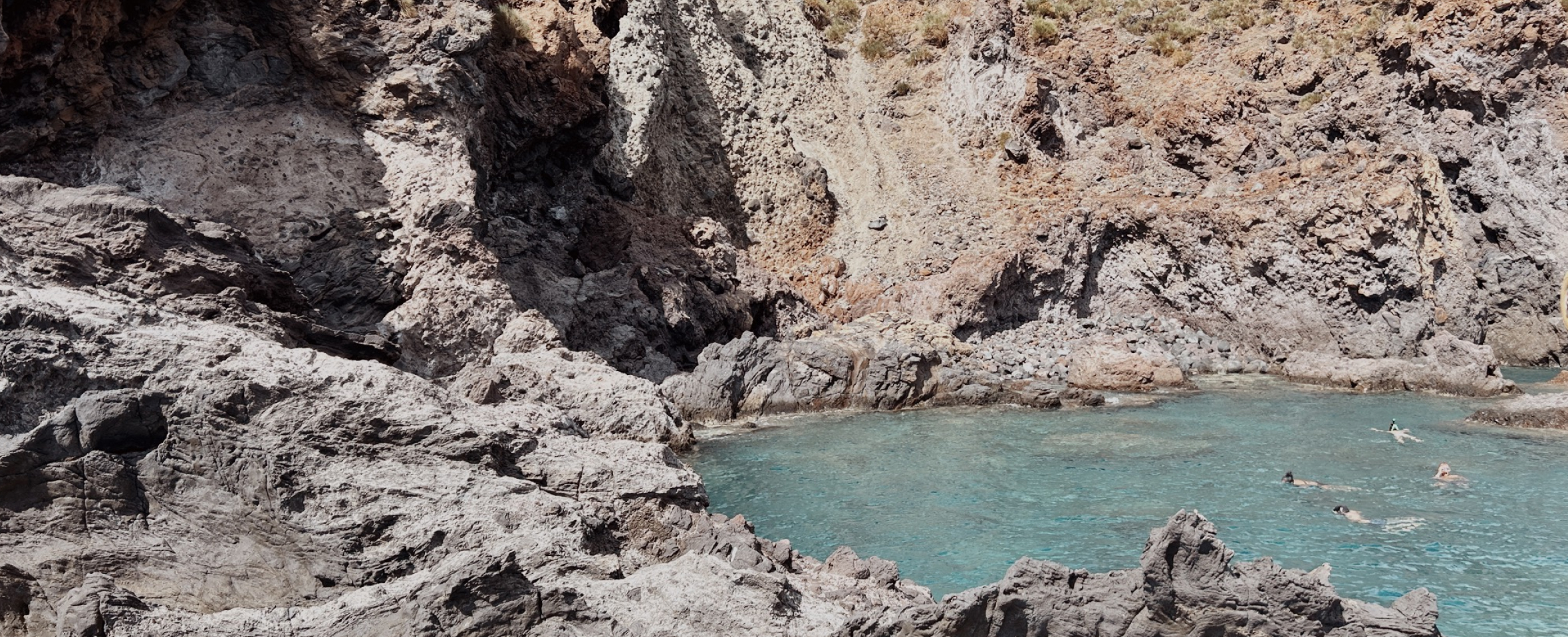 Venerando Escursioni - Piscina di Venere, Vulcano, Isole Eolie